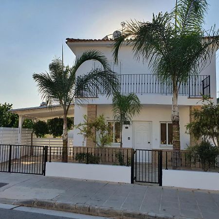 Protaras Sea View Villa With Private Pool Ngoại thất bức ảnh
