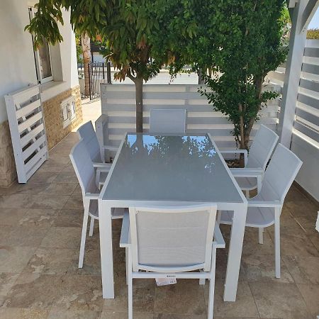 Protaras Sea View Villa With Private Pool Ngoại thất bức ảnh