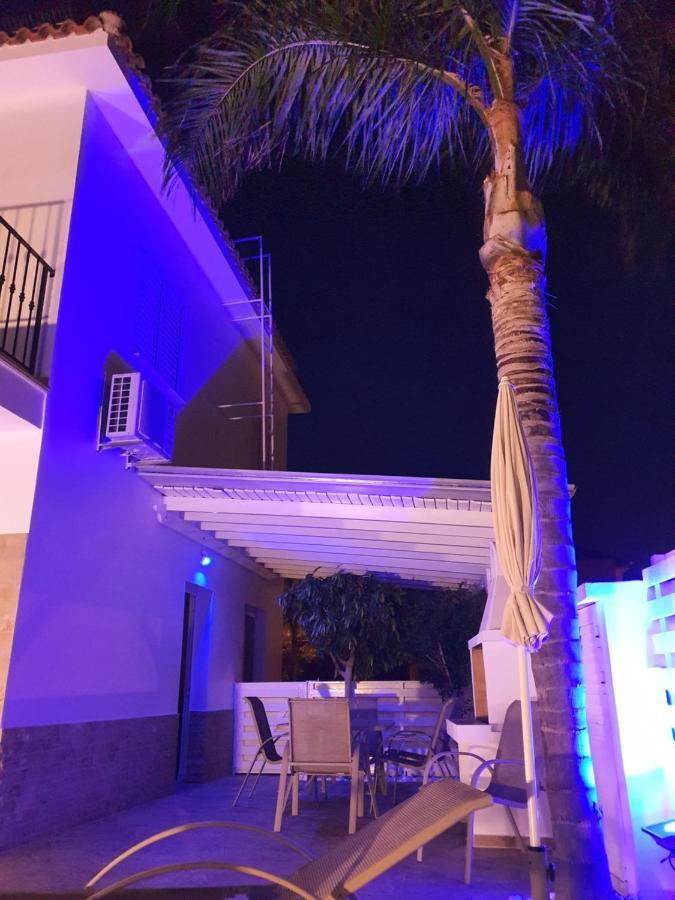 Protaras Sea View Villa With Private Pool Ngoại thất bức ảnh