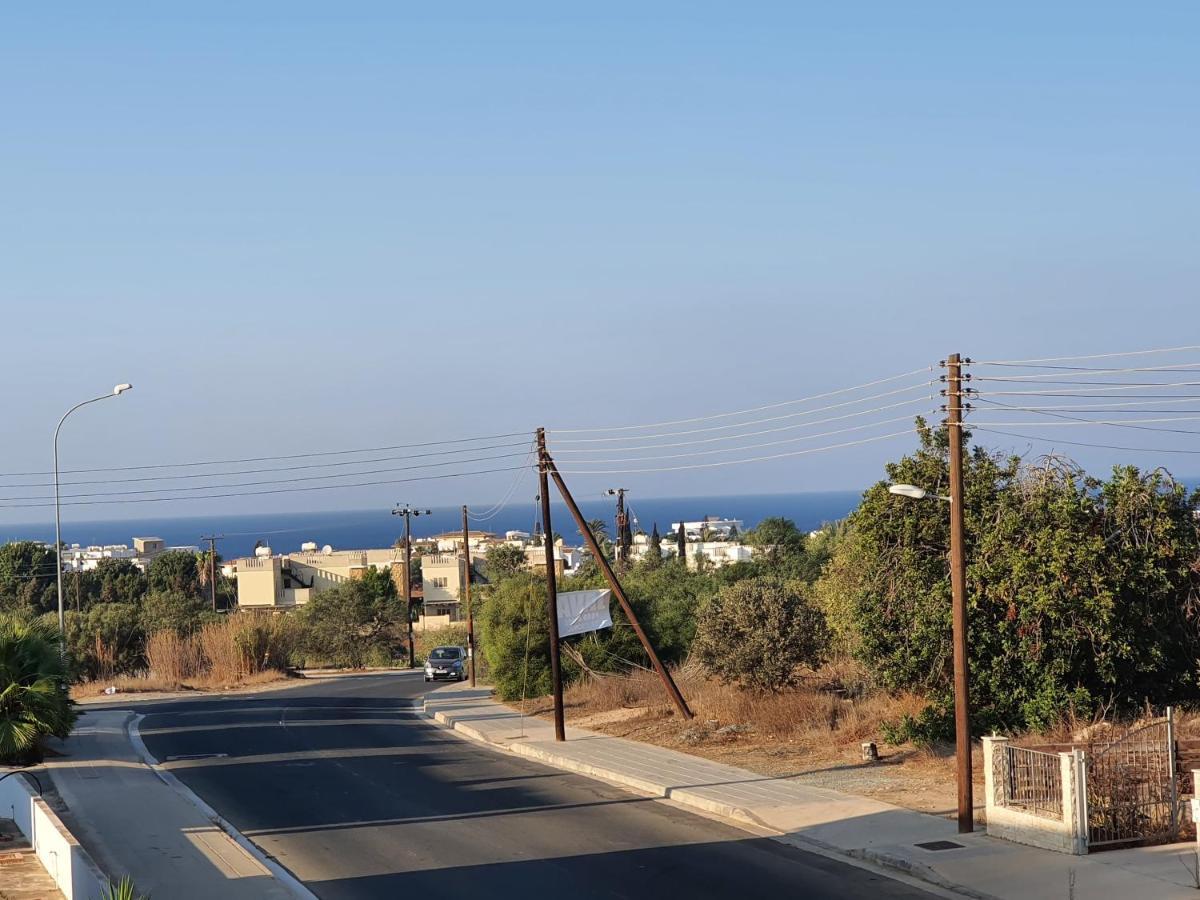 Protaras Sea View Villa With Private Pool Ngoại thất bức ảnh