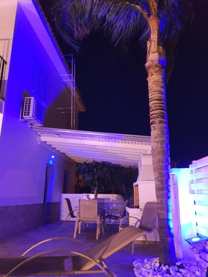 Protaras Sea View Villa With Private Pool Ngoại thất bức ảnh