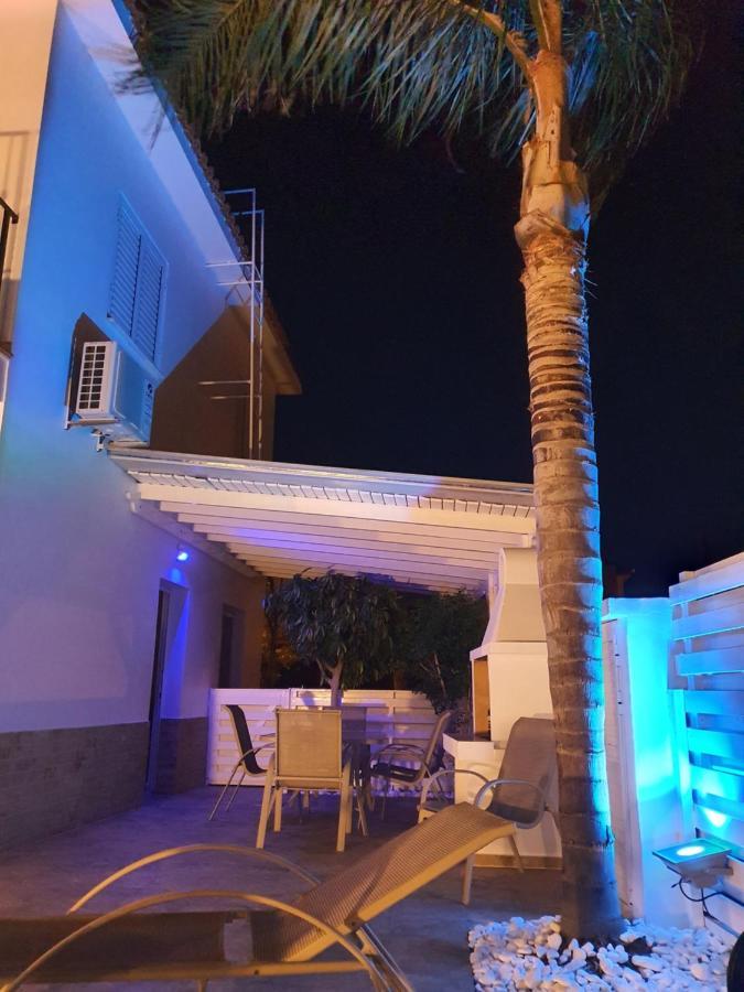 Protaras Sea View Villa With Private Pool Ngoại thất bức ảnh