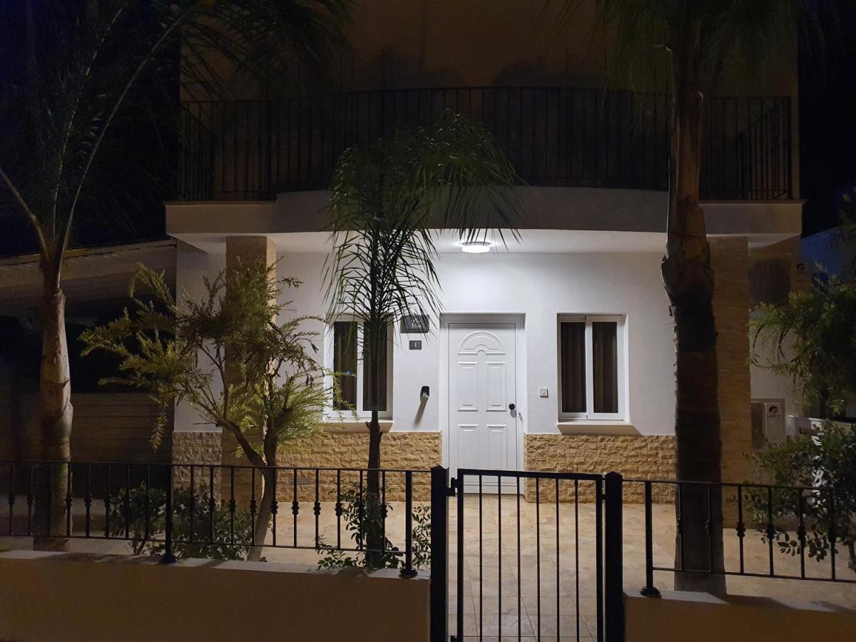 Protaras Sea View Villa With Private Pool Ngoại thất bức ảnh