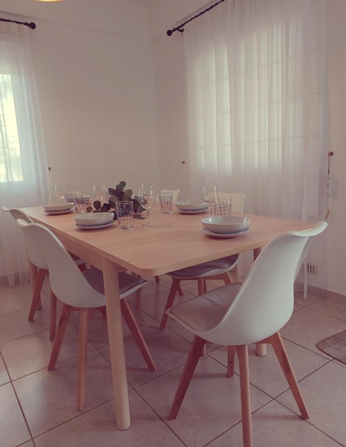 Protaras Sea View Villa With Private Pool Ngoại thất bức ảnh