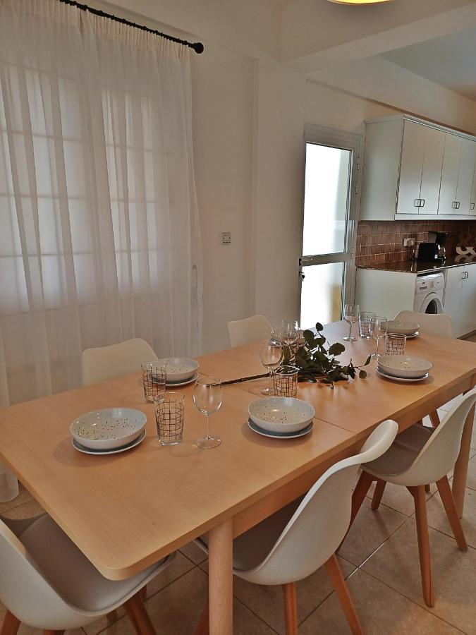 Protaras Sea View Villa With Private Pool Ngoại thất bức ảnh