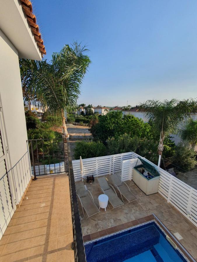 Protaras Sea View Villa With Private Pool Ngoại thất bức ảnh