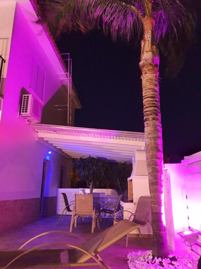 Protaras Sea View Villa With Private Pool Ngoại thất bức ảnh