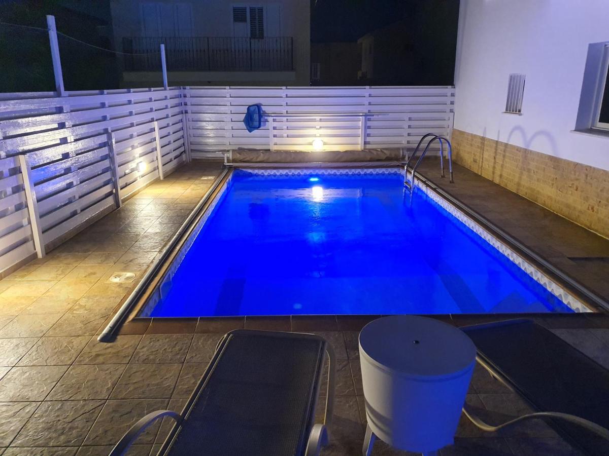 Protaras Sea View Villa With Private Pool Ngoại thất bức ảnh